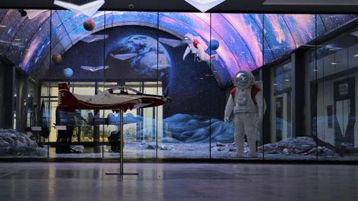 Türkiye'nin birinci havacılık ve uzay lisesi Ankara'da açıldı