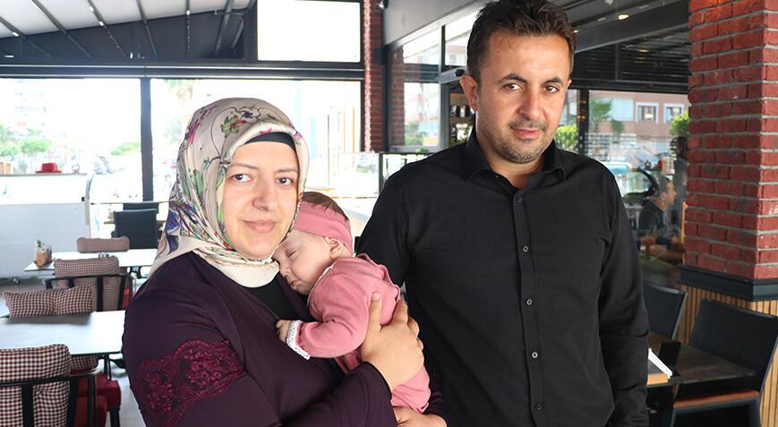 Türkiye'nin ikinci rahim nakillisi Havva'nın birinci Anneler Günü