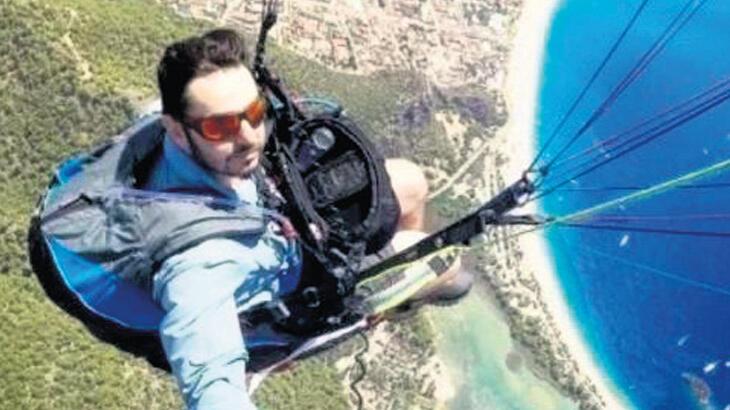 Ulusal paraşütçü Baysal hayatını kaybetti