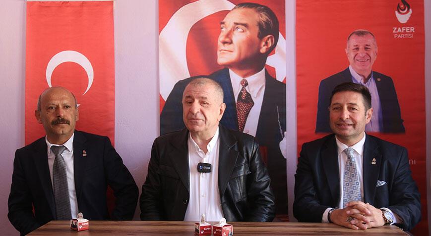 Ümit Özdağ: Cet İttifakı ve Zafer Partisi, Türk halkını seçeneksiz olmaktan kurtardı
