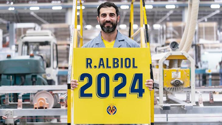Villarreal, Raul Albiol’un mukavelesini 1 yıl uzattı