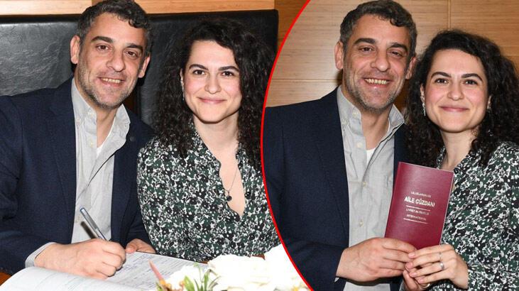 Yedi yıllık aşkta memnun son! Dağhan Külegeç ile Tuğba Aytaş evlendi