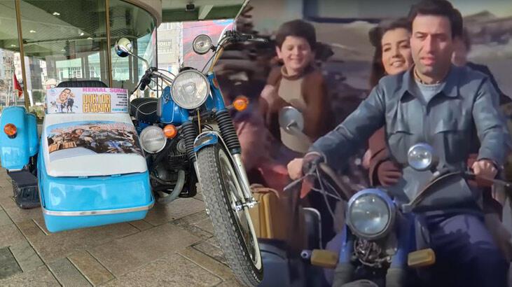 Yeşilçam'ın ünlü motosikleti depremzedeler faydasına satılıyor