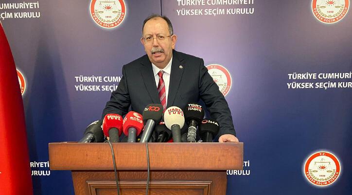 YSK Lideri Yener Kahramanmaraş’taki seçmen sayısını açıkladı