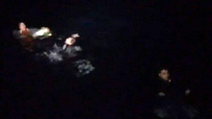 Yunanistan'ın geri ittiği tekne battı; 1 göçmen öldü, 6 kişi kurtarıldı, 1'i bebek 2 kişi aranıyor
