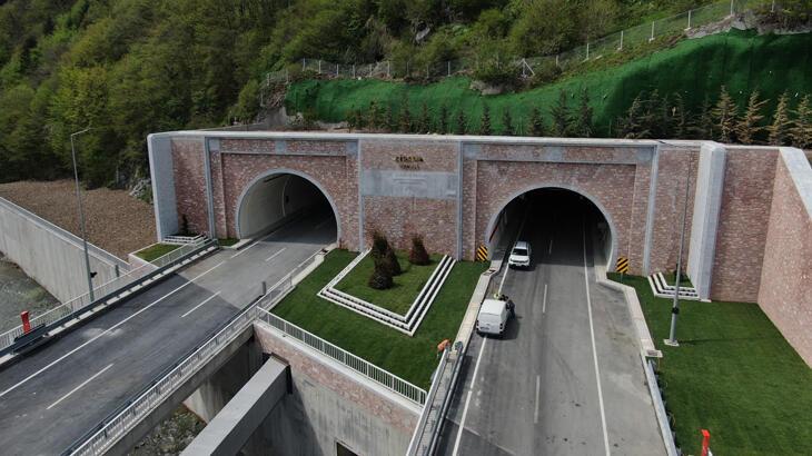 Zigana Tüneli açılıyor: 1 saat süren yol 30 dakikaya düşüyor