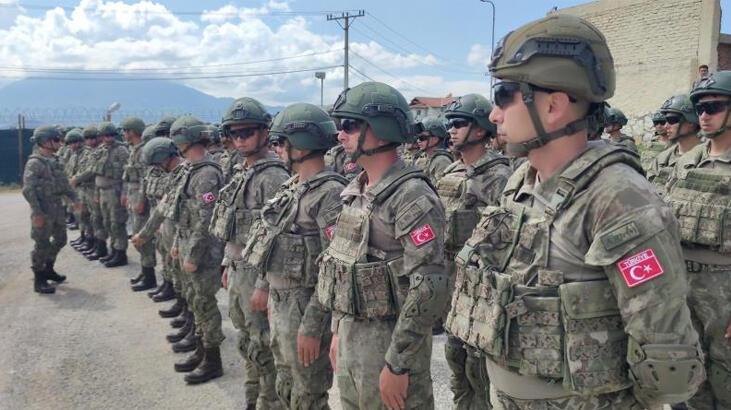 24 yıl ortadan sonra yeniden! Türk komandolar Kosova'da