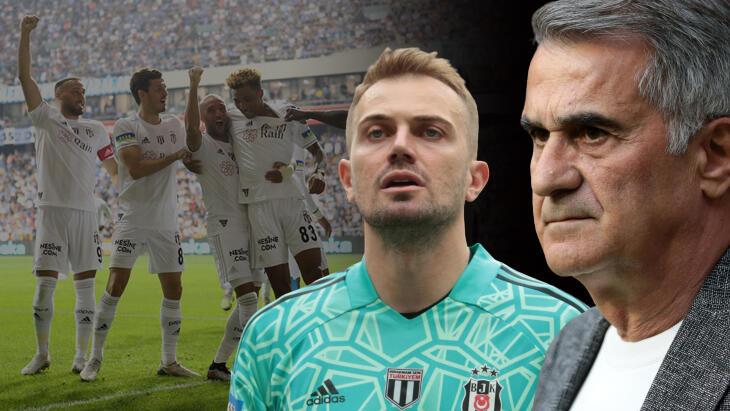 Adana Demirspor - Beşiktaş maçında hayran bıraktı! 'Hiç ayar bozmadan devam ediyor'