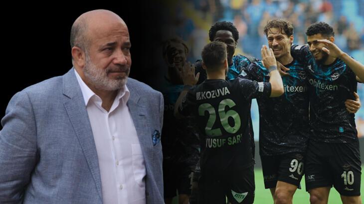 Adana Demirspor'a sürpriz teknik direktör! Mutabakat sağlandı