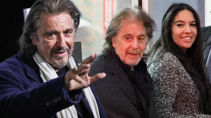 Al Pacino 82 yaşında baba oluyor! 29'luk sevgilisi gebe