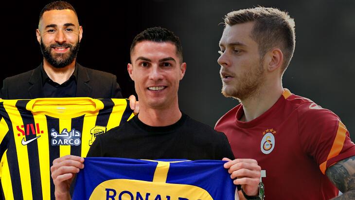 Alexandru Cicaldau, Karim Benzema ve Cristiano Ronaldo'ya rakip olacak! Suudi Arabistan'dan Galatasaray'a transfer teklifi