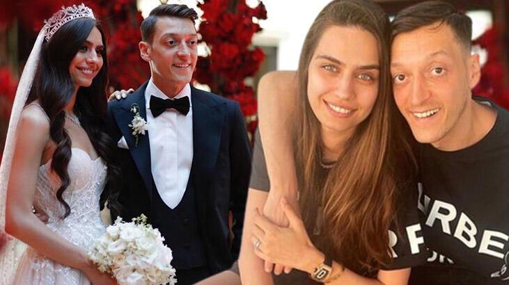 Amine Gülşe ile Mesut Özil'den romantik evlilik yıl dönümü kutlaması