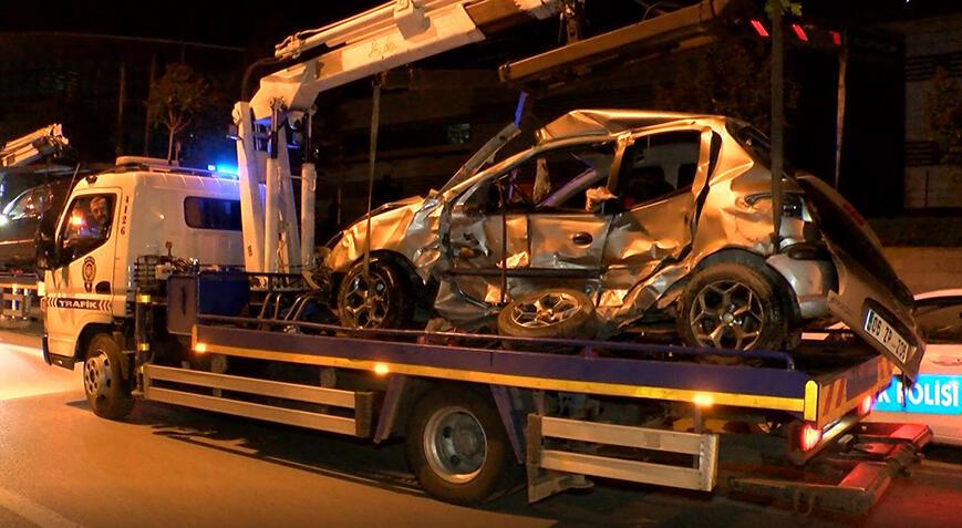 Ankara'da gece yarısı feci kaza! 1 kişi hayatını kaybetti