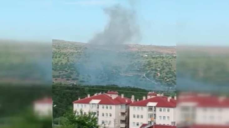 Ankara'da roket fabrikasında patlama! Hayatını kaybedenler var