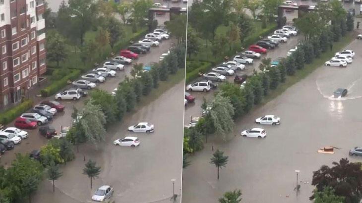 Ankara'da sağanak yağış! Meteoroloji'den yeni ihtar