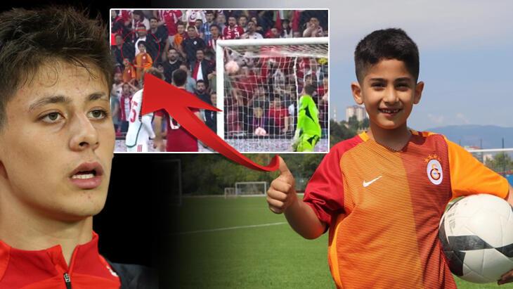 Arda Güler'in golüne sevinmeyen çocuk: Golü atınca şaşkına döndüm