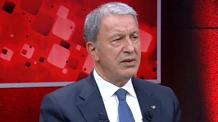 Bakan Akar'dan CNN Türk'te kıymetli açıklamalar