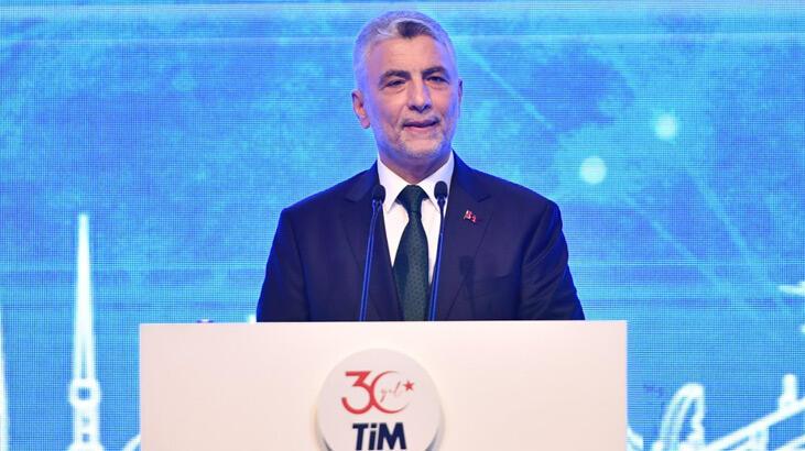 Bakan Bolat: Türkiye'yi dünyada ihracat ve lojistik üssü olarak kabul ettirme azmindeyiz