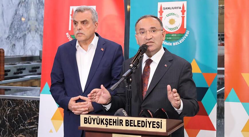 Bakan Bozdağ: Kılıçdaroğlu artık Malkoçoğlu olmaya koyulmuş