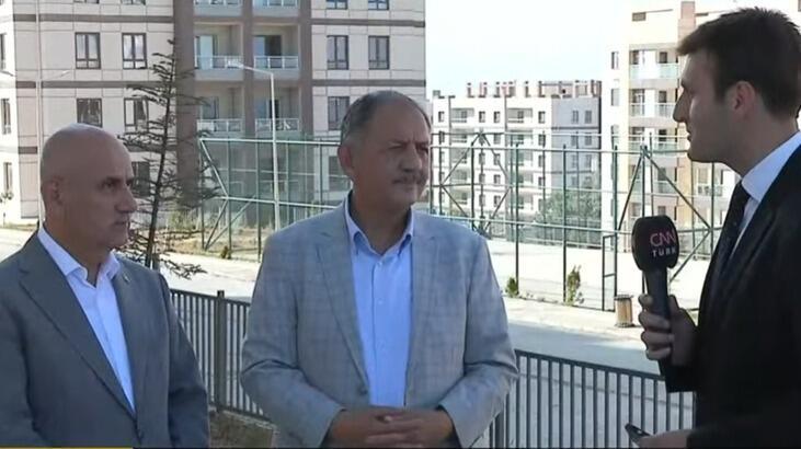 Bakan Özhaseki CNN Türk'te açıkladı: Yöresel özellikli binalar yapılacak