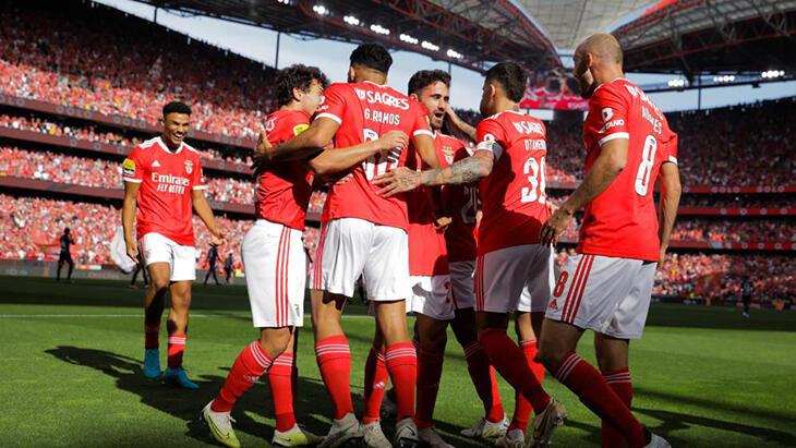 Benfica 4 yıl ortadan sonra şampiyon