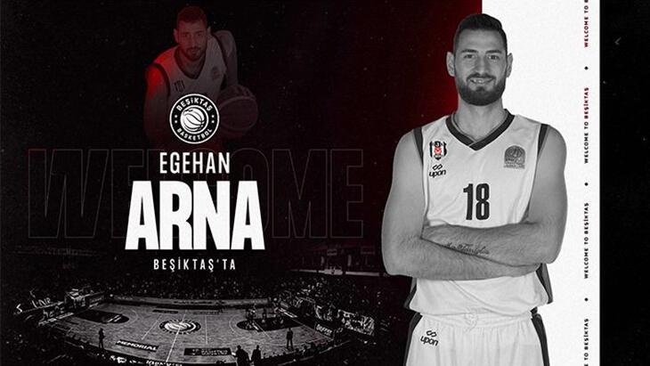 Beşiktaş, Egehan Arna'yı renklerine bağladı