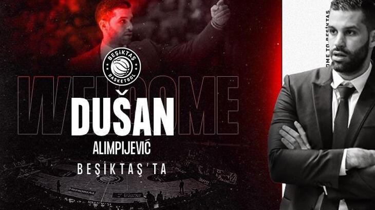 Beşiktaş Erkek Basketbol Kadrosu, Başantrenör Dusan Alimpijevic ile anlaştı