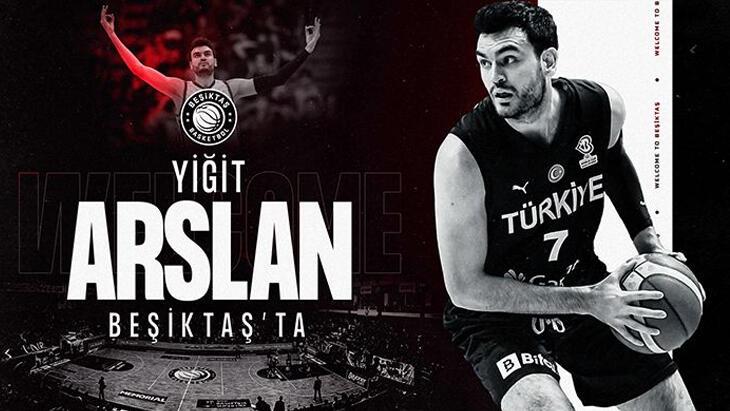 Beşiktaş, Yiğit Arslan'ı takımına dahil etti