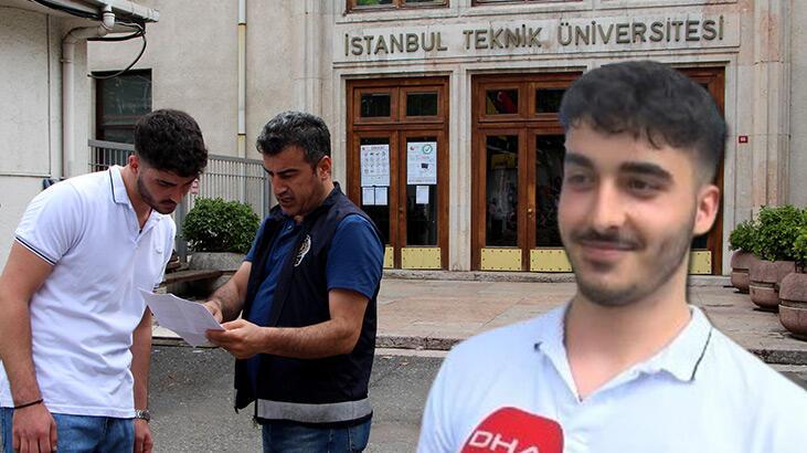 Beyoğlu'nda YKS'ye geç kalan öğrenci: 5 dakika ile bir senem heba oldu