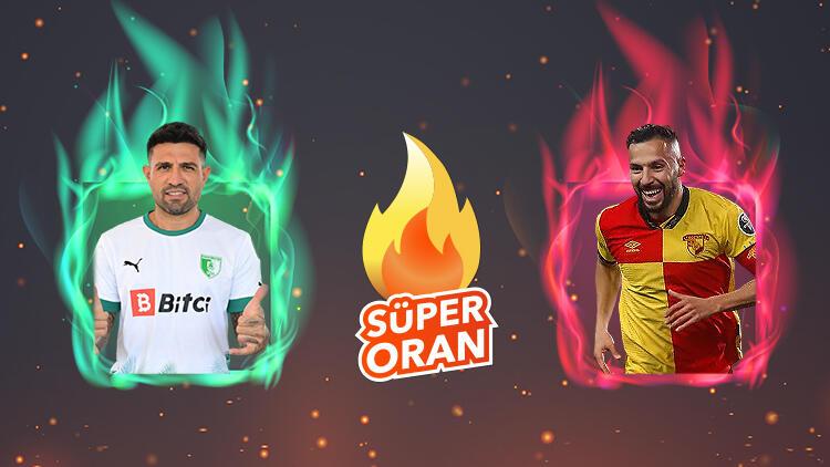 Bodrumspor - Göztepe maçı Tek Maç, Muhteşem Oran ve Canlı Bahis seçenekleriyle Misli.com’da