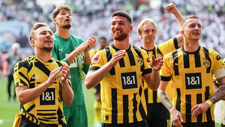 Borussia Dortmund son haftaya önder girdi