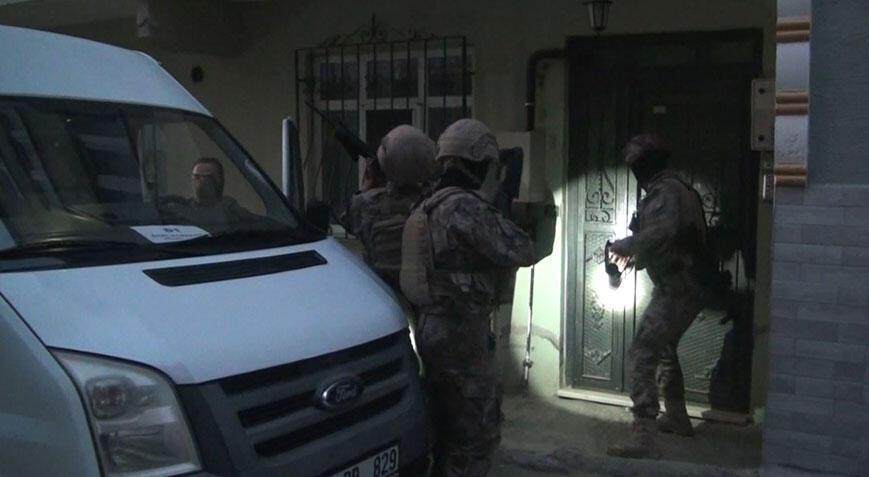 Bursa merkezli 4 vilayette operasyon! 40 kişi gözaltına alındı