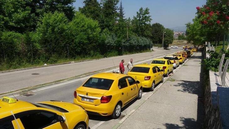 Bursa’da taksi fiyatlarına yüzde 50 artırım geldi
