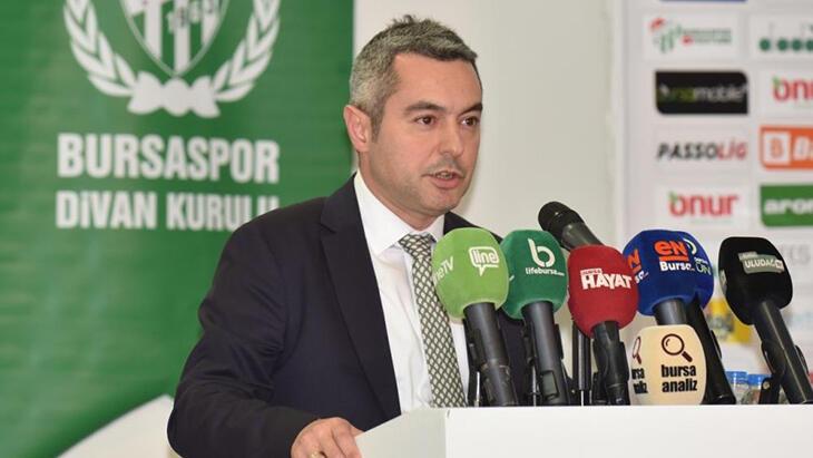 Bursaspor’da fevkalâde kongre kararı alındı