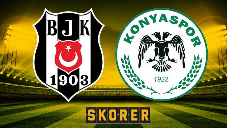 CANLI ANLATIM | Beşiktaş - Konyaspor