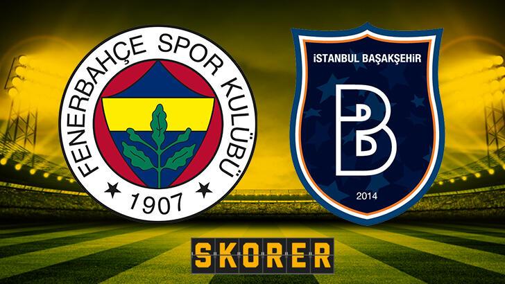 CANLI ANLATIM | Fenerbahçe - Başakşehir