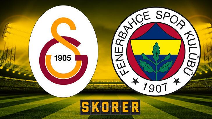 CANLI ANLATIM | Galatasaray - Fenerbahçe