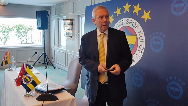 CANLI | Eski Fenerbahçe Lideri Aziz Yıldırım açıklamalarda bulunuyor