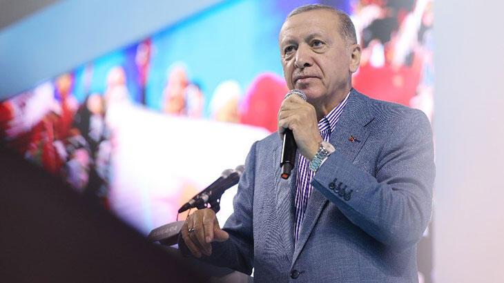 Cumhurbaşkanı Erdoğan: 28 Mayıs'ı şölene çevirmek istiyoruz