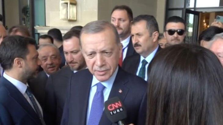 Cumhurbaşkanı Erdoğan: Azerbaycan'dan KKTC'nin tanınmasına yönelik ileti veriyoruz