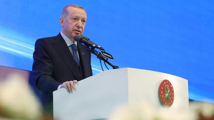 Cumhurbaşkanı Erdoğan: Kibir abidelerine daima birlikte 'yeter' diyeceğiz