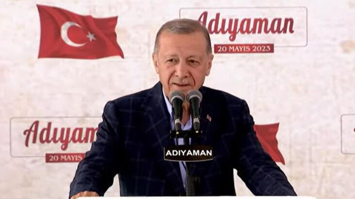 Cumhurbaşkanı Erdoğan: Kılıçdaroğlu'nun maskesi düştü, 'oy yoksa hizmet yok' diyen onlar