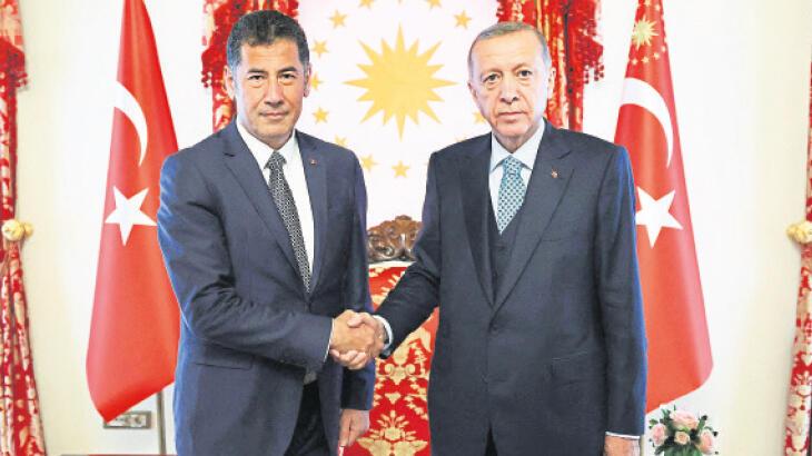 Cumhurbaşkanı Erdoğan Sinan Oğan’ı kabul etti