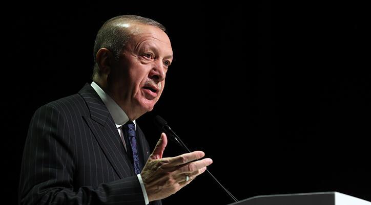 Cumhurbaşkanı Erdoğan YKS'ye girecek öğrencilere muvaffakiyetler diledi