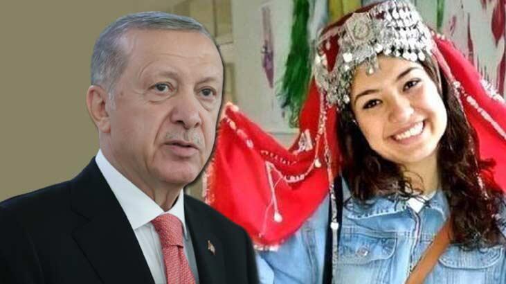 Cumhurbaşkanı Erdoğan'dan Aybüke öğretmen iletisi