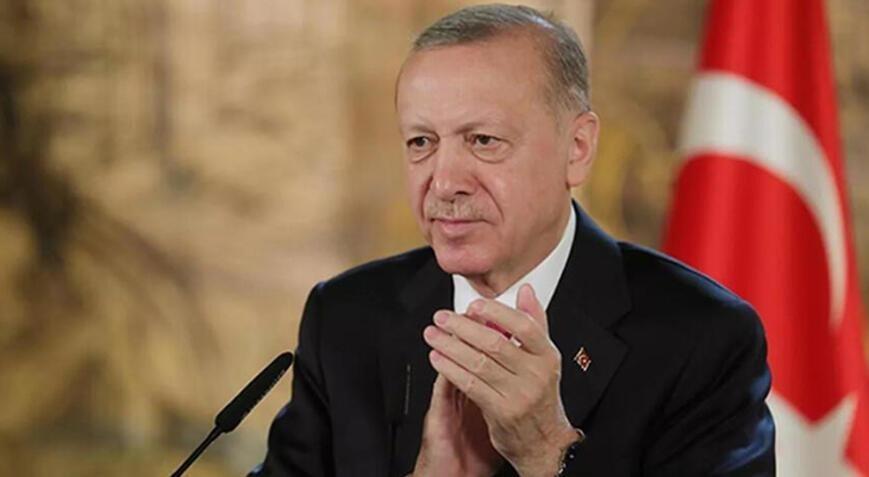 Cumhurbaşkanı Erdoğan'dan Çaykur Rizespor'a tebrik bildirisi