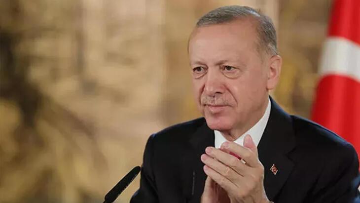 Cumhurbaşkanı Erdoğan'dan Fenerbahçe'ye tebrik iletisi