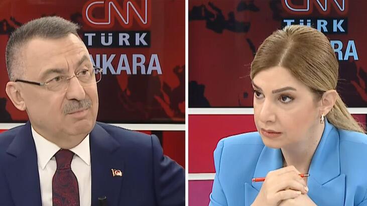Cumhurbaşkanı Yardımcısı Oktay'dan CNN Türk'te değerli açıklamalar