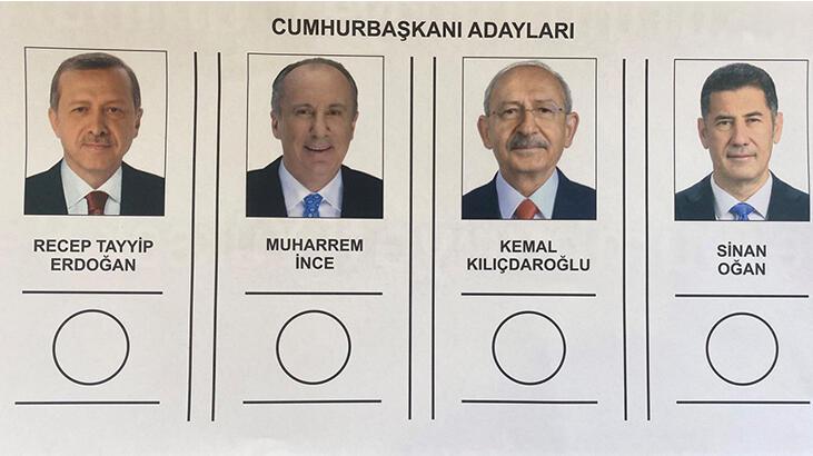 Cumhurbaşkanlığı seçiminin kesin sonuçları açıklandı