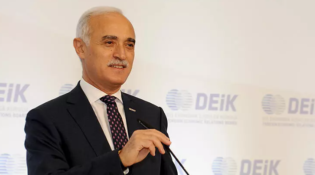 DEİK Lideri Nail Olpak: Yeni minimum fiyat güzel olsun